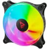 SAVIO Blast 120mm ARGB PWM behuizingsventilator - zwart