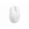 NATEC draadloze muis Stork 1600DPI optisch wit