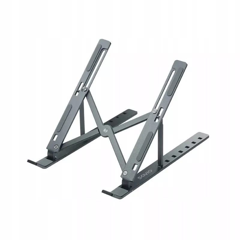Laptopstandaard Savio SAVPB-01 zilver