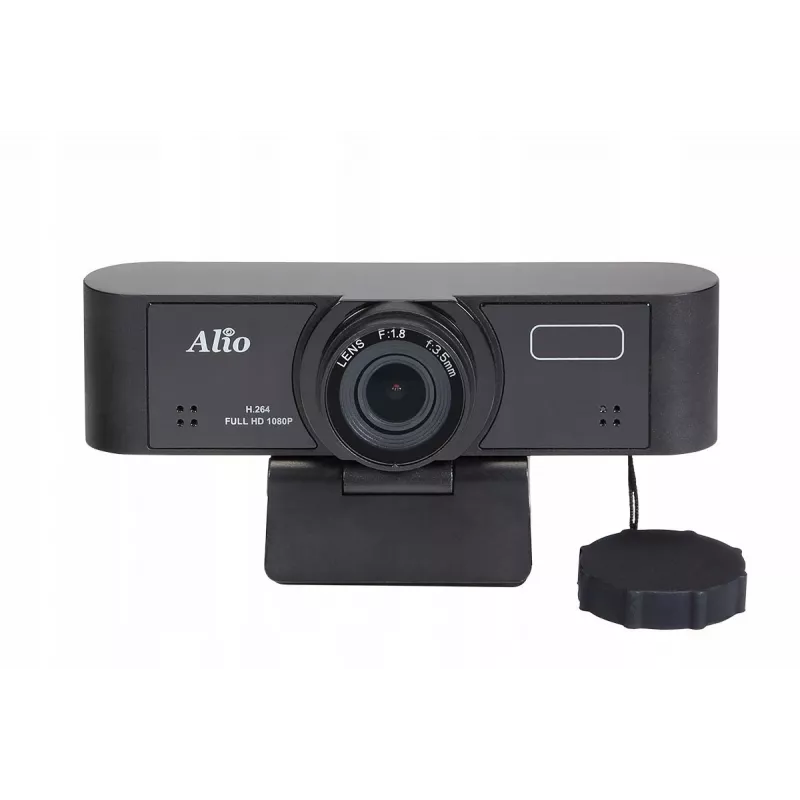 CAMERA FHD84 USB | Full HD 1080p | 30fps | 2 microfoons | autofocus | 84° kijkhoek