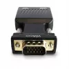 SAVIO CL-145 VGA-naar-HDMI-converter, audio, Full HD, zwart