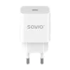 Wandlader 20W LA-09 USB-C QC, PD 3.0 Savio SAVLA-09