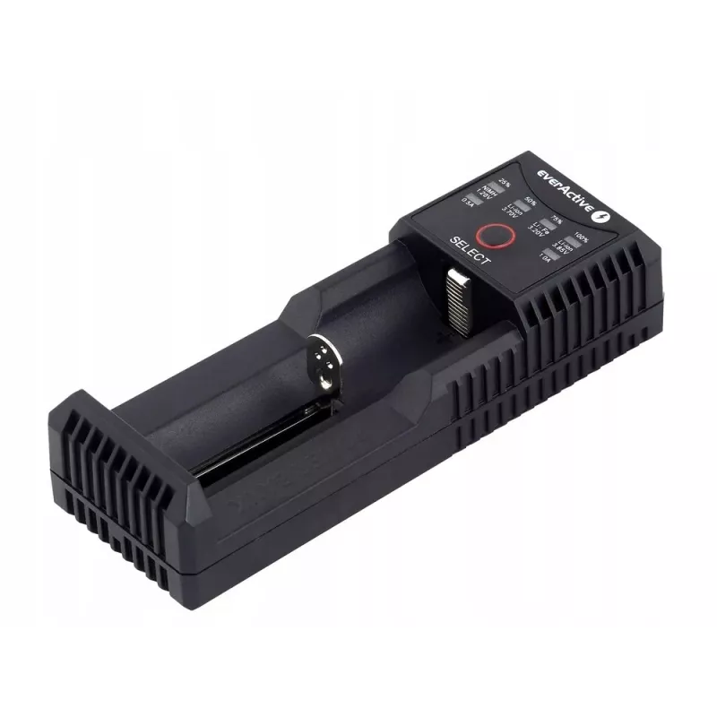 everActive UC-100C universele batterijlader met powerbankfunctie, USB-C