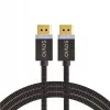 DisplayPort-kabel Savio CL-165 1 m zwart