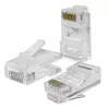 RJ45-stekker QOLTEC CAT5e UTP, verpakking van 100 stuks