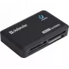 Kaartlezer Defender OPTIMUS USB 2.0 universeel zwart