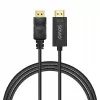 Kabel Display Port naar HDMI 1,5m, CL-183 Savio SAVKABELCL-183