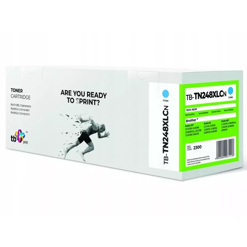 Toner Brother TN248XLC 3000 pagina's cyaan