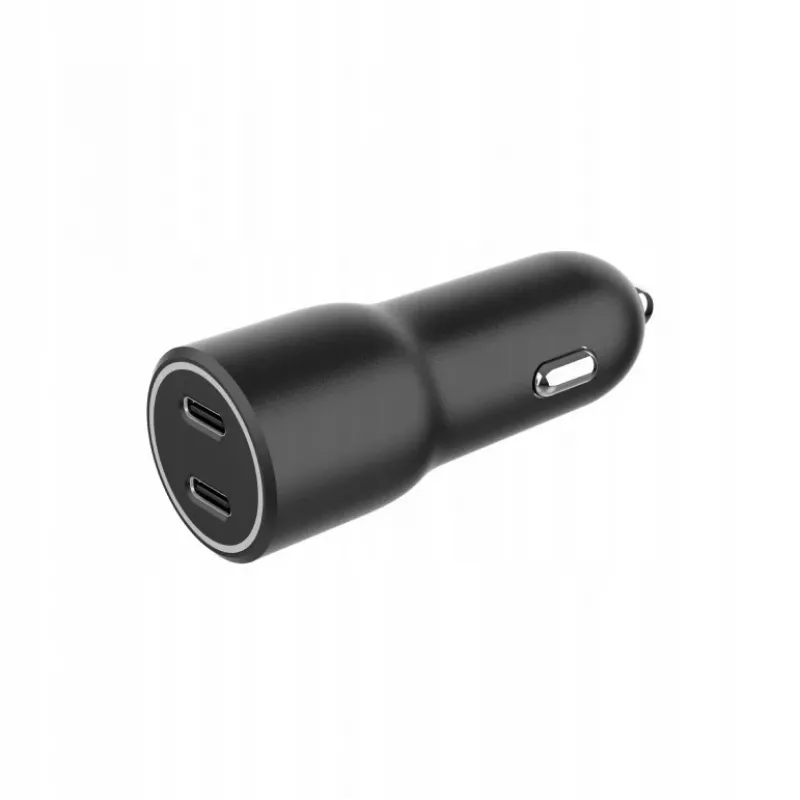 Gembird TA-UC-C2PD40-CAR-01 voeding zwart