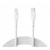 CB-SCL2 witte siliconenkabel Lightning-USB-C USB Power Delivery USB-PD