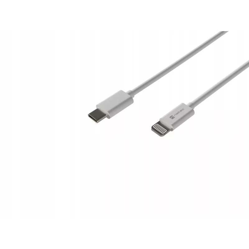 Kabel Lightning (m) -> USB-C (m) 2m MFi Prati Wit Natec NKA-2151