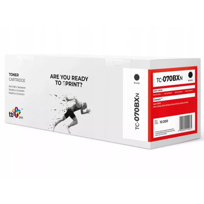Toner voor Canon MF461 CRG070H TC-070BXN zwart 100%