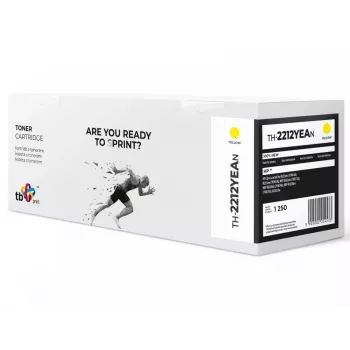 Toner voor HP Color LJ Pro M255 W2212A TH-2212YEAN 100% nieuw YE