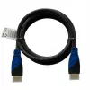 HDMI-kabel SAVIO CL-02 1.5 m — HDMI 1.4, 4096×2160, ARC, Ethernet, vergulde contacten