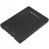Adapter voor M.2 SSD | SATA NGFF naar SATA III | 2TB | supersnel 6Gb/s | zwart