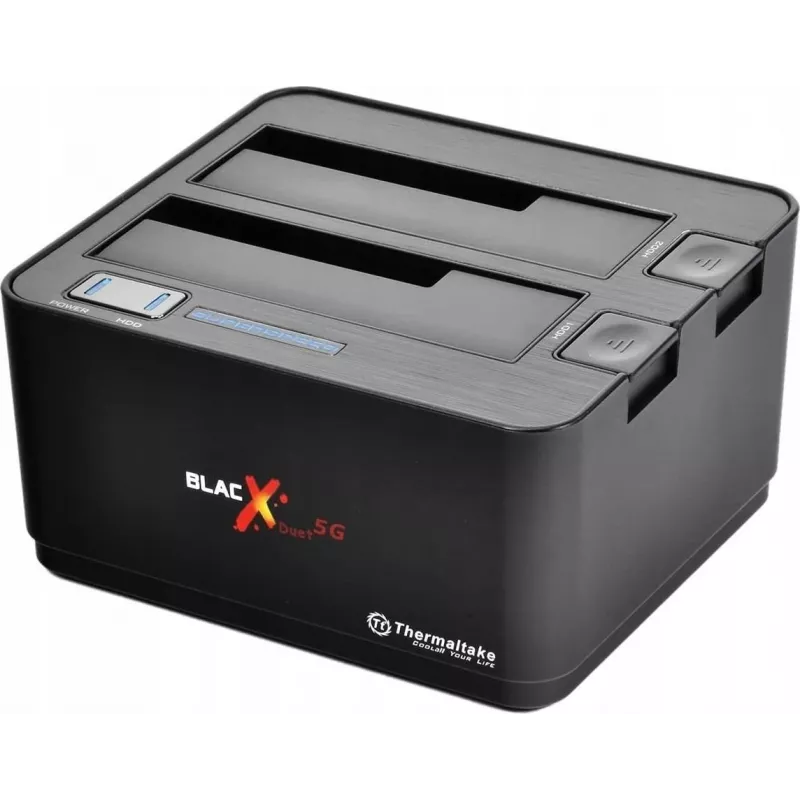 Dockingstation Thermaltake 2.5/3.5 SATA USB 3.2 Gen 1 BlacX Duet 5G