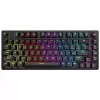 Savio Phenix SAVGK-RED gamingtoetsenbord USB RF draadloos Bluetooth QWERTY