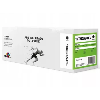 Toner voor Brother TN2590XL TB-TN-2590XN BK 100% nieuw