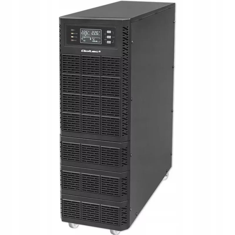 Onderbrekingsvrije stroomvoorziening QOLTEC 52283 6kVA 6000W PF 1.0