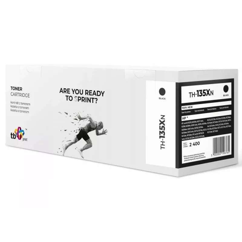 Toner voor HP M234 BK TH-135XN zwart 100% nieuw
