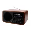 ELTRA MEWA analoge tafelradio, FM/LW, zwart
