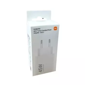 Originele Xiaomi 45W Hypercharge Combo Type-A USB-C oplader