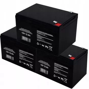 Xtreme 82-216# batterij zwart