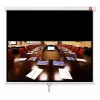 AVTEK Cinema 280 handmatig projectiescherm, 16:9, 280x200 cm, beeld 270x152 cm, mat wit
