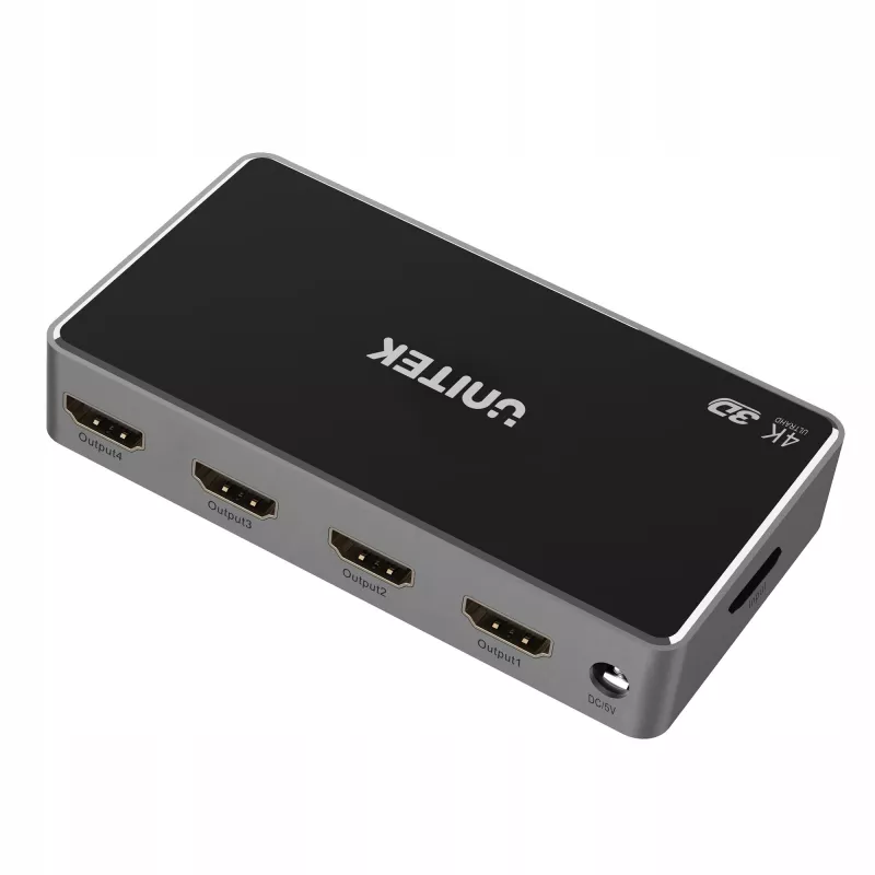 UNITEK V1109A HDMI-videosplitter 4x HDMI 4K 1.4b