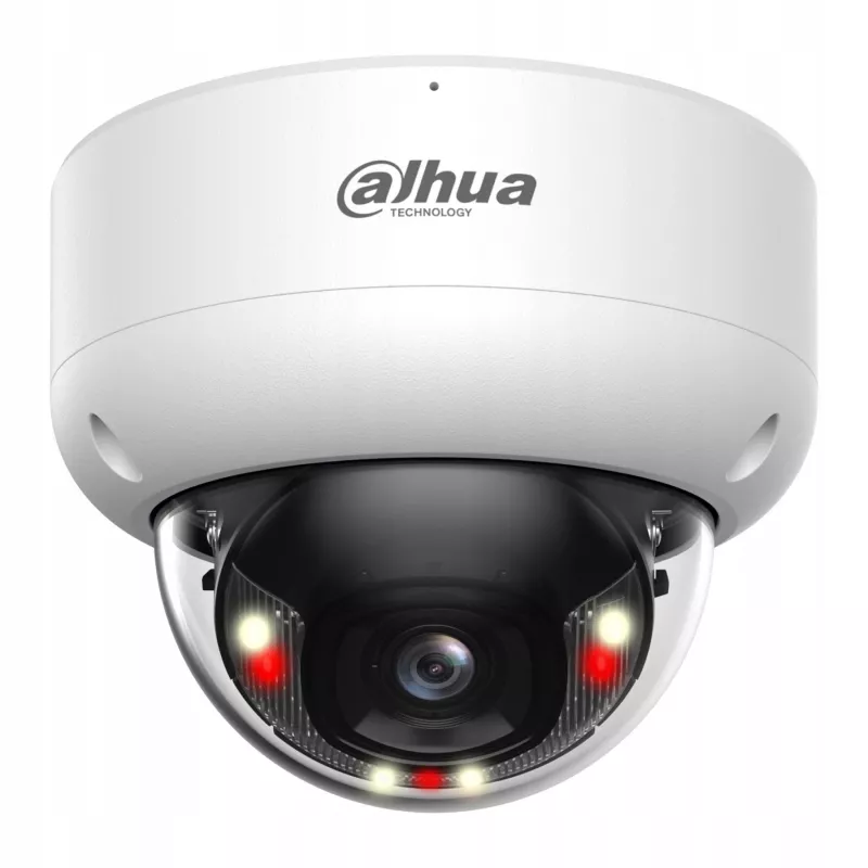 IP-camera IPC-HDBW3649E-as-IL-0280B WizSense Smart Dual Light 6 Mpx Dahua