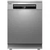 Toshiba DW-14F5EE(S)-PL vrijstaande vaatwasser, 60 cm, 14 couverts, zilver