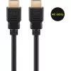 Goobay 60627 High Speed HDMI-kabel met ethernet, 4K/60Hz, zwart | HDMI | 15 m