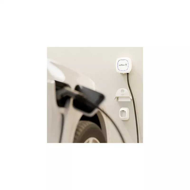 Wallbox | Socket Holder | Berlin T2 A | wit