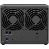 Synology DiskStation DS925+ NAS/opslagserver Ryzen Embedded V1500B 4 GB DDR4 0 TB zwart