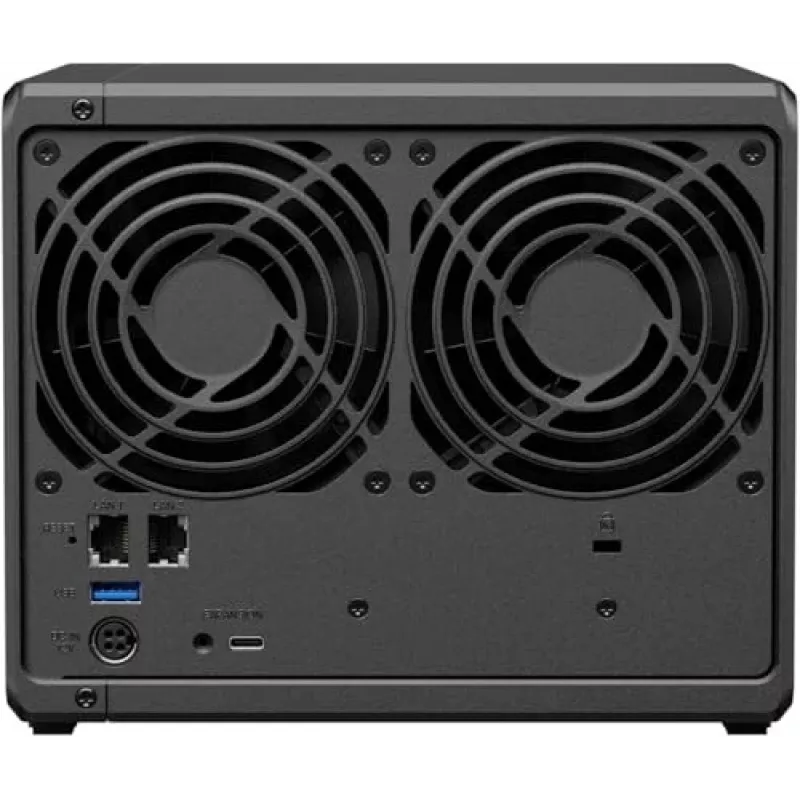 Synology DiskStation DS925+ NAS/opslagserver Ryzen Embedded V1500B 4 GB DDR4 0 TB zwart