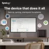 Synology DiskStation DS925+ NAS/opslagserver Ryzen Embedded V1500B 4 GB DDR4 0 TB zwart