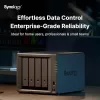 Synology DiskStation DS925+ NAS/opslagserver Ryzen Embedded V1500B 4 GB DDR4 0 TB zwart