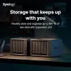 Synology DiskStation DS925+ NAS/opslagserver Ryzen Embedded V1500B 4 GB DDR4 0 TB zwart
