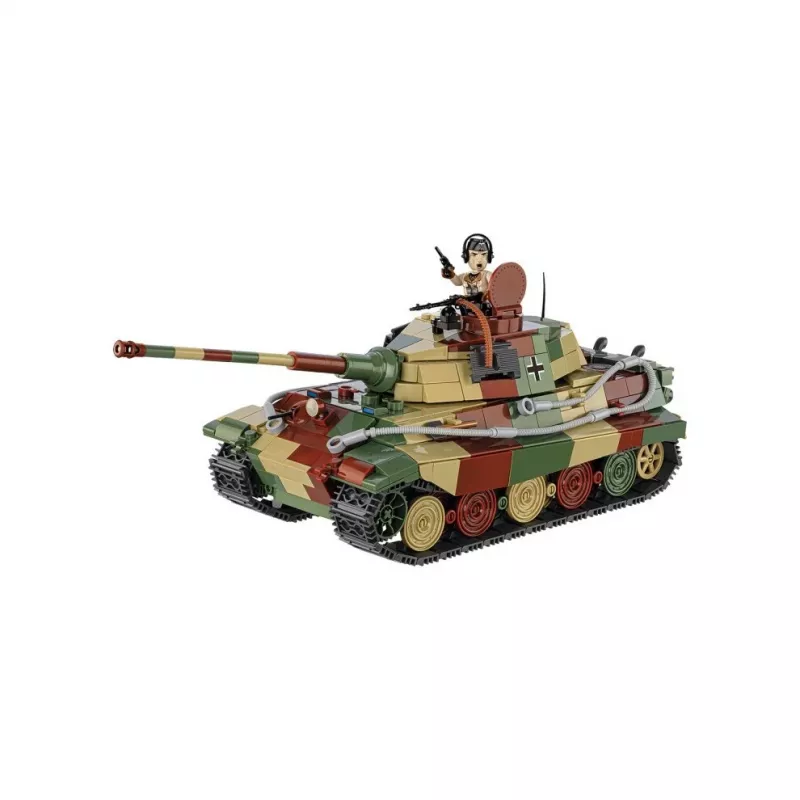 COBI 3114 Historical Collection bouwset, geïmproviseerde pantserwagen Kubus, Opstand van Warschau, 302 stuks