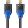 HDMI-kabel Lanberg CA-HDMI-15CU-0030-BK 3m HDMI type A stekker 18 Gbit/s