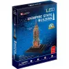 Empire State Building - lichtgevende 3D-puzzel met 37 stukjes