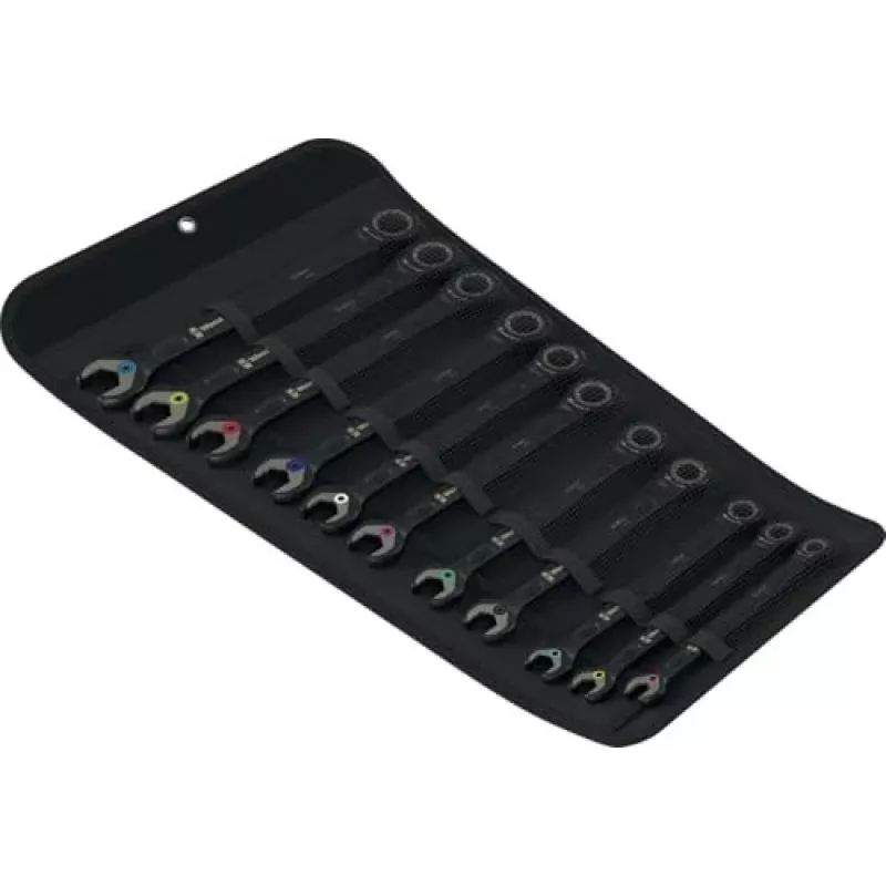 Wera 6000 Joker Black Edition ratelcombinatiesleutelset, 11 st.
