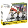 Historical Collection Tweede Wereldoorlog /2057/ WARSCHAUER AUFSTAND 1944 3Figuren/35Blokken