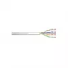 Netwerkkabel Digitus CAT 6 U/UTP twisted-pair-patchkabel, ongemonteerd 100 m, grijs