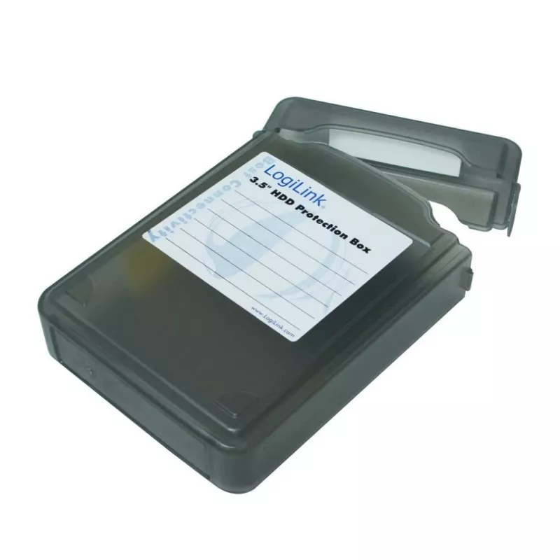 LogiLink harde schijf beschermhoes capaciteit 1 harde schijf (3.5inch)