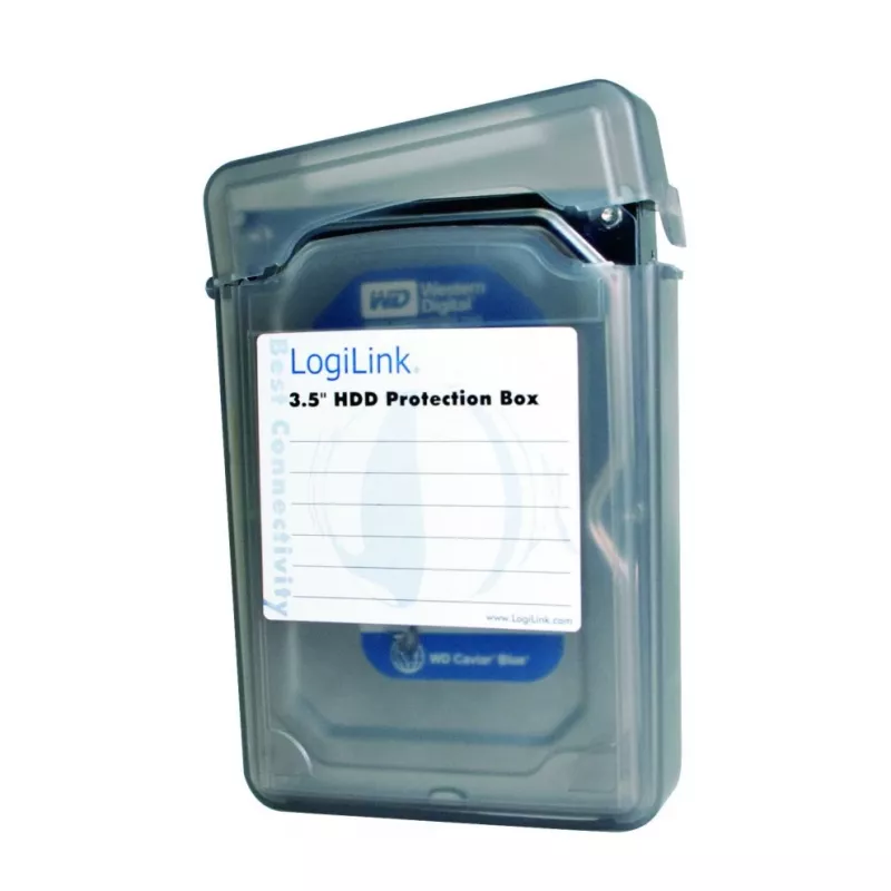 LogiLink harde schijf beschermhoes capaciteit 1 harde schijf (3.5inch)