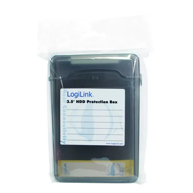 LogiLink harde schijf beschermhoes capaciteit 1 harde schijf (3.5inch)