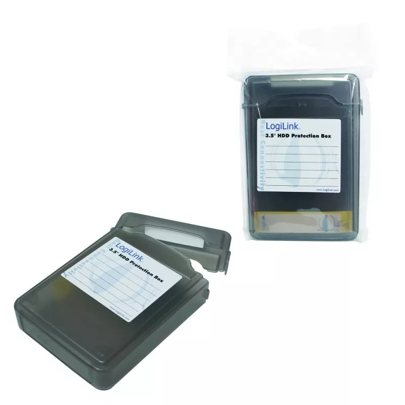 LogiLink harde schijf beschermhoes capaciteit 1 harde schijf (3.5inch)