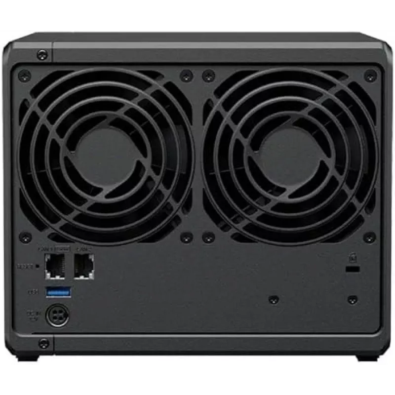 NAS-opslagserver SYNOLOGY DS425+ — 4-bay, Intel Celeron J4125 2,0–2,7 GHz, 2 GB DDR4, 0 TB, 2,5GbE, 2 M.2-sleuven