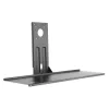 Maclean toetsenbordhouder, monitorhouder-add-on, VESA 75x75, 100x100, MC-756